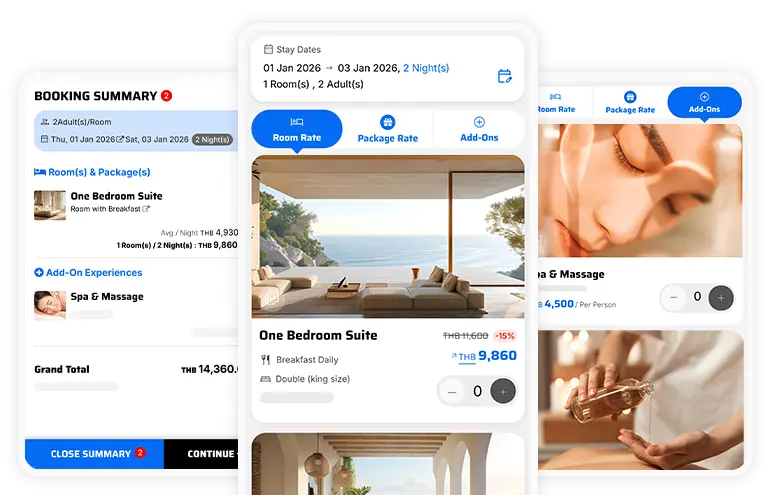 Hotel Booking Engine