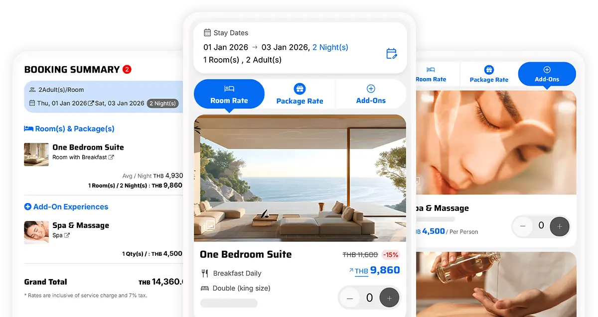 Hotel Booking Engine
